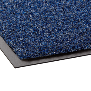 Crown Matting GSR0048MB Rely-On Olefin 4'x60' Marlin Blue Indoor Entrance Mat