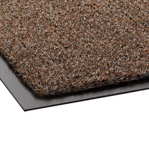 Crown Matting GS 0310PB Rely-On Olefin 3'x10' Pebble Brown Indoor Entrance Mat