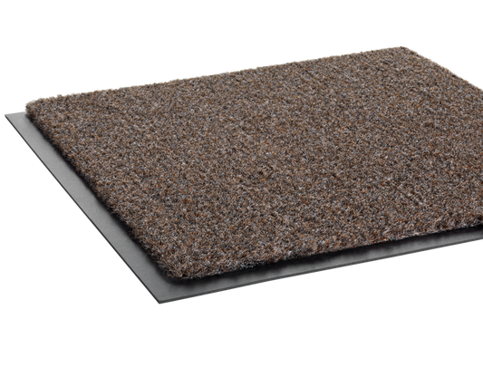 Crown Matting GS 0410WA Rely-On Olefin 4'x10' Walnut Indoor Entrance Mat