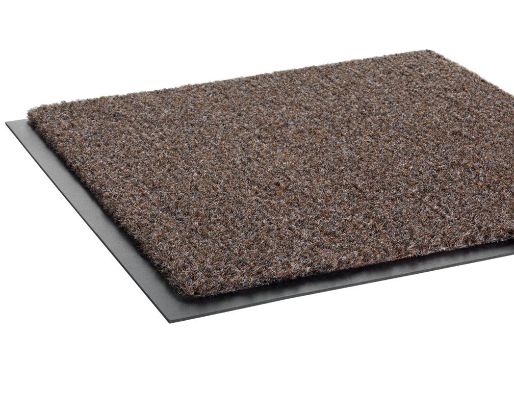 Crown Matting GS 0034WA Rely-On Olefin 3'x4' Walnut Indoor Entrance Mat