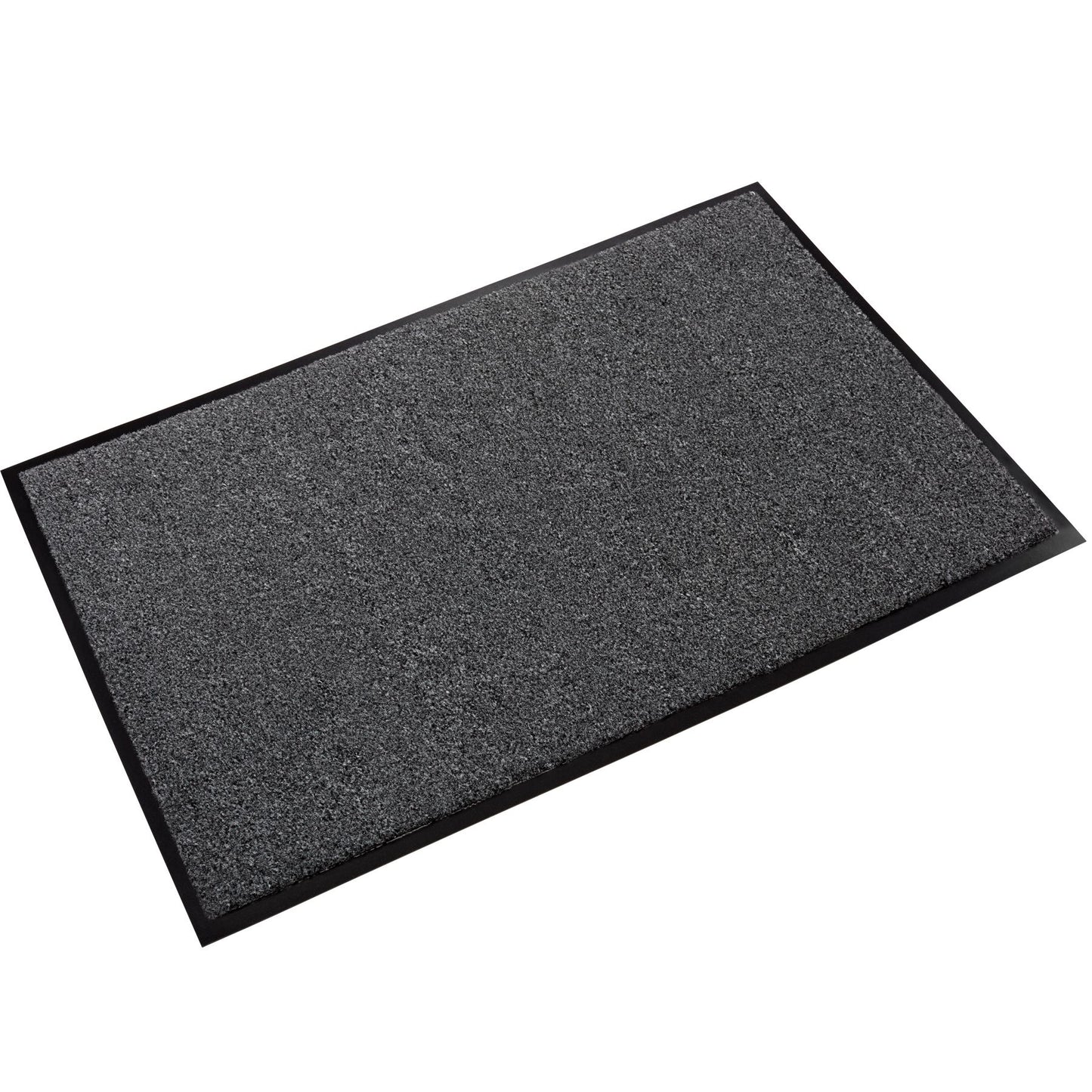 Crown Matting GS 0023CH Rely-On Olefin 2'x3' Charcoal Indoor Entrance Mat