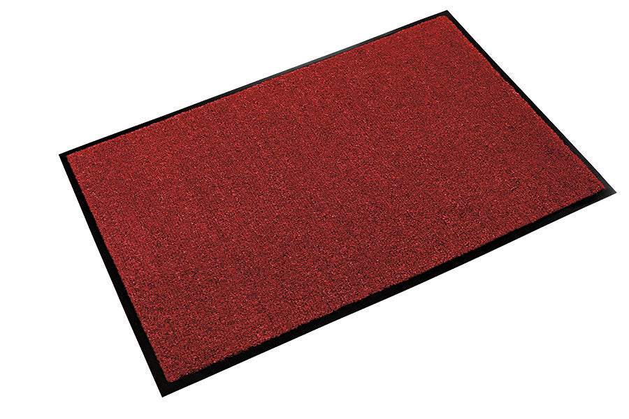 Crown Matting GS 0310CR Rely-On Olefin 3'x10' Castellan Red Indoor Entrance Mat