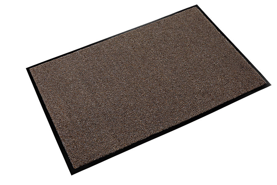 Crown Matting GS 0035WA Rely-On Olefin 3'x5' Walnut Indoor Entrance Mat
