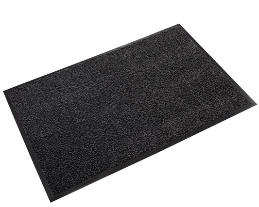 Crown Matting DS 0034CH Dust-Star 3'x4' Charcoal Indoor Entrance Mat