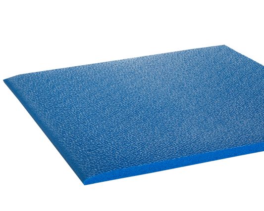 Crown Matting CK41272BL Comfort-King 1/2 6'x60' Royal Blue Anti-Fatigue Dry Area Mat