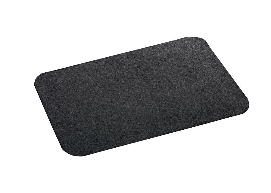 Crown Matting CD L312TX Spark-Safe 3'x12' Black Specialty Mat