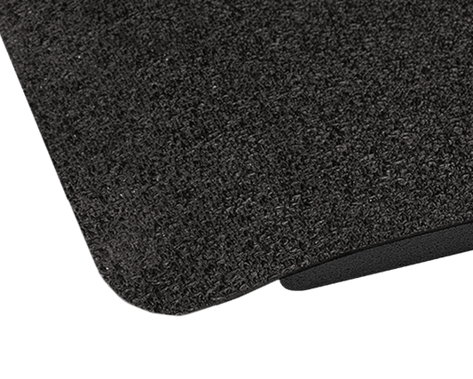 Crown Matting CDRL048TX-75 Spark-Safe 4'x75' Black Specialty Mat