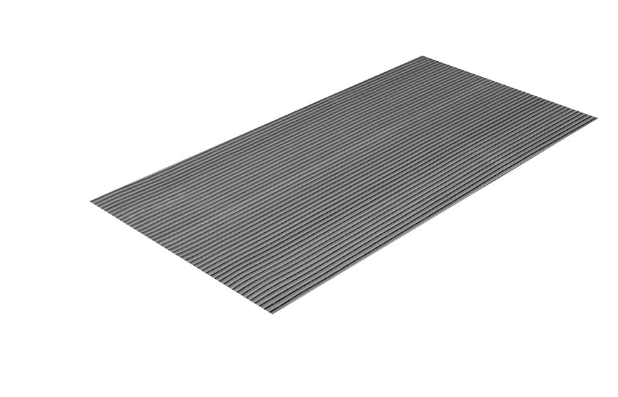 Crown Matting HVR0024CH Sani-Tred 2'x40' Charcoal Anti-Fatigue Wet/Oily Area Mat