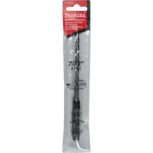 Makita D-00854-25 7/32" x 6‘1/4" SDS‘PLUS Bit, 25/pk