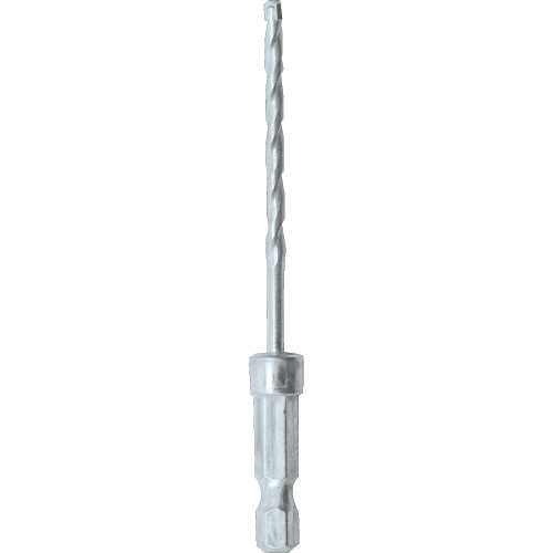 Makita D-24038 1/8" Masonry Drill Bit, 1/4" Hex Shank