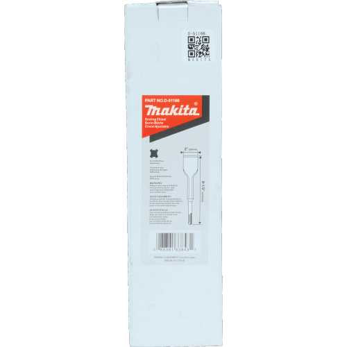 Makita D-51166 2" x 8‘1/2" Scaling Chisel, SDS‘PLUS