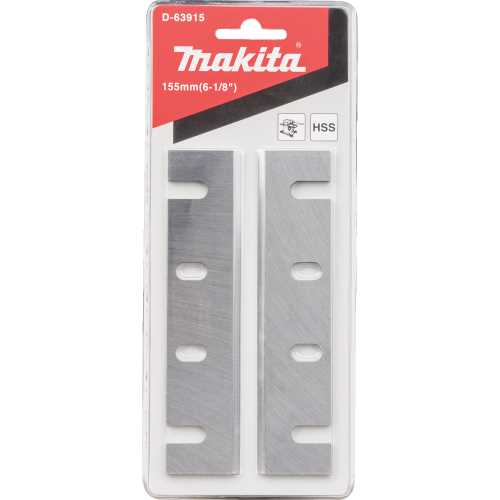 Makita D-63915 6‘1/8" Planer‘Jointer Blade, High Speed Steel, 2/pk