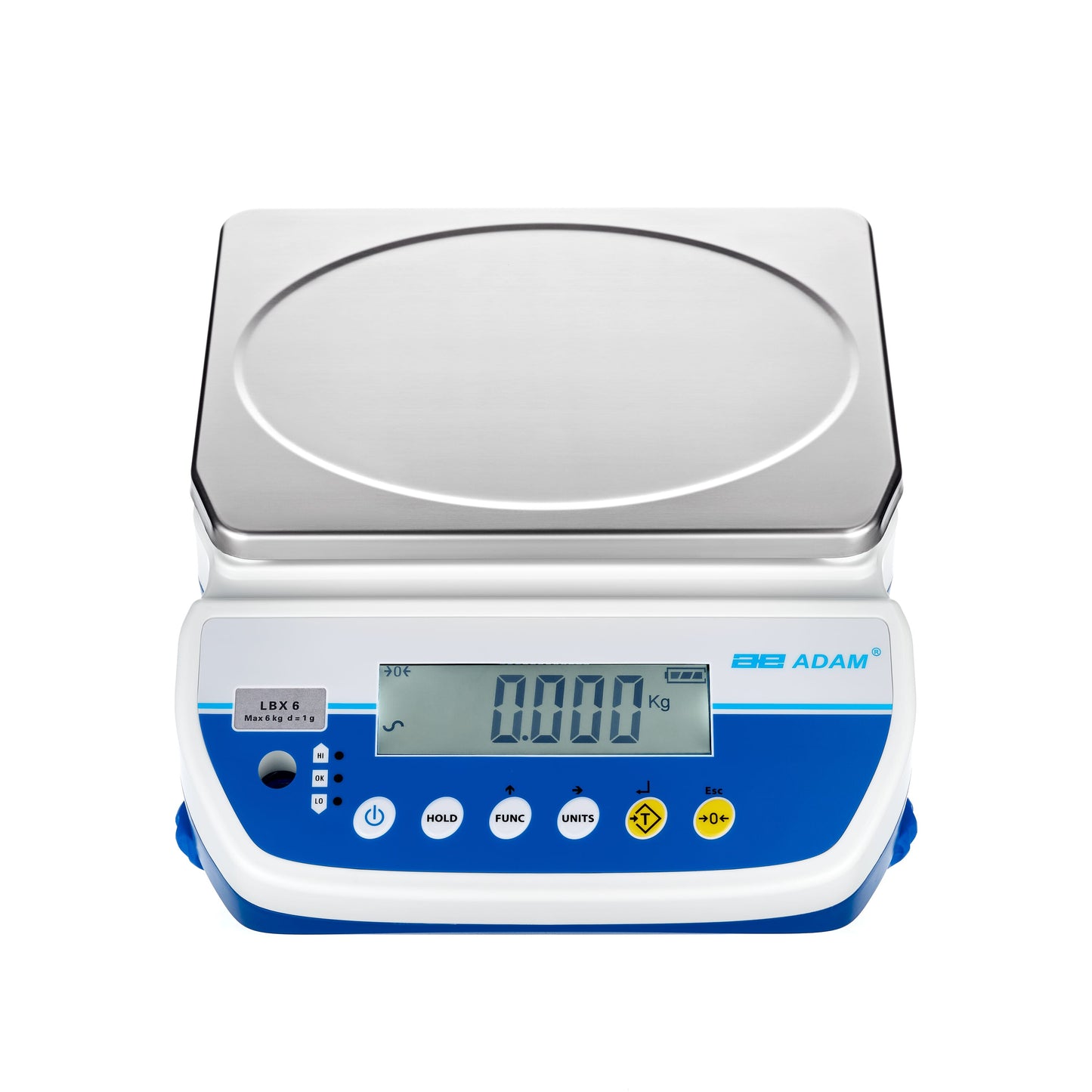 Adam Equipment LBX 30 Latitude Compact Bench Scales