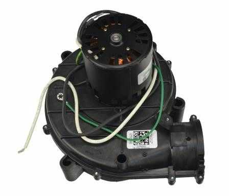 Goodman-Amana D9868617 Induced Draft Motor, 1/25 Hp, 115 V, 1 Ph, Class B, 1.5 A