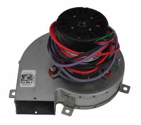 Goodman-Amana D9886202 Induced Draft Motor, 105 W, 240 V, 1 Ph, 60 Hz, Class B