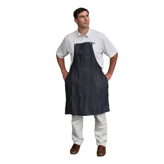 Cordova Safety DA1 Apron, Denim, One Pocket