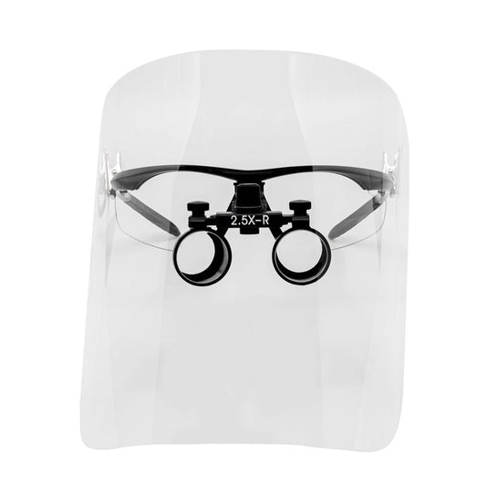 Pro-Tex face shields DFSX 13" Wide PRO-TEX® Face Shields (Extra Wide for Loupes) Box of 12