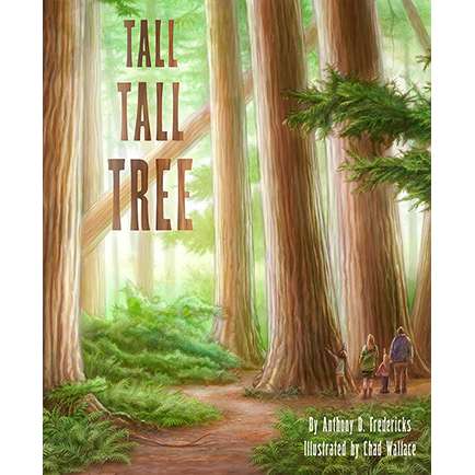 Paradise Clay DAW001 Tall Tall Tree - Book