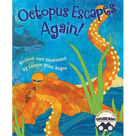 Paradise Clay DAW007 Octopus Escapes Again - Book