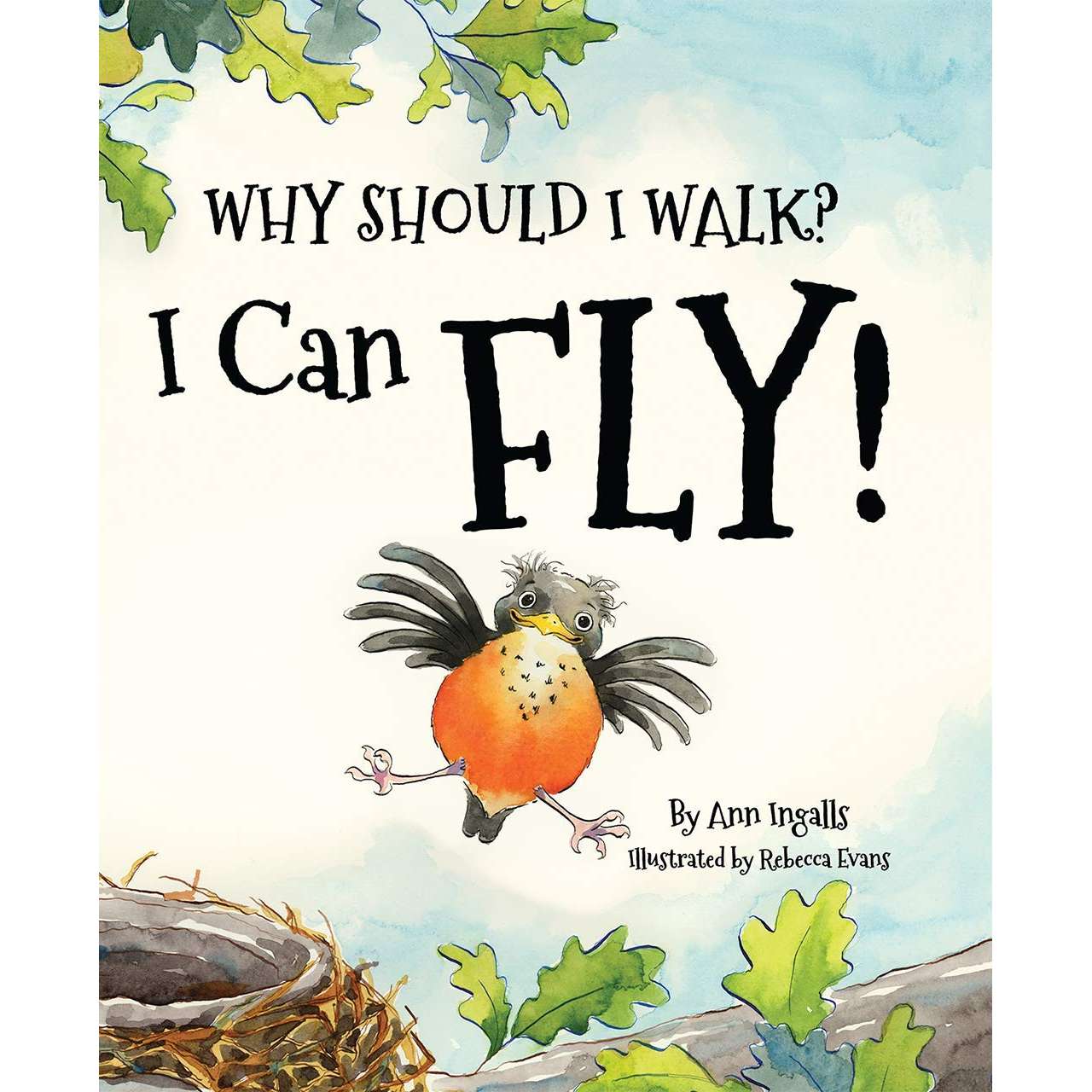 Paradise Clay DAW009 Why Should I Walk? I Can Fly! - Book