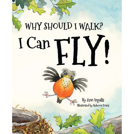 Paradise Clay DAW009 Why Should I Walk? I Can Fly! - Book
