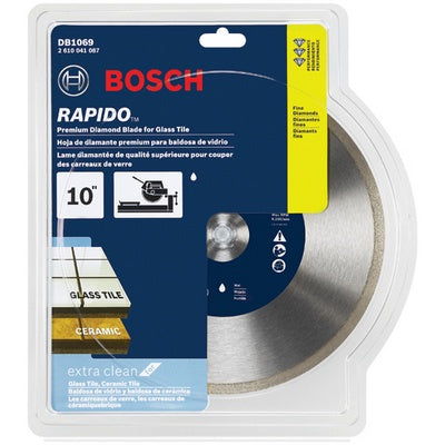 Bosch DB1069 10" X 5/8" Cont Rim Glass Tiles