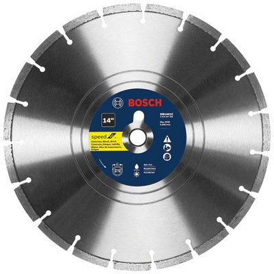 Bosch DB1441C 14" Premium Segmented Diam Blade