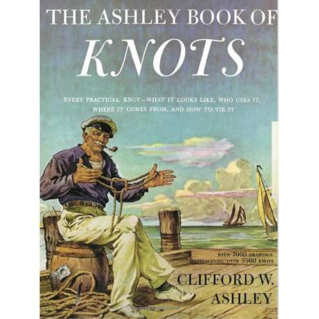 Paradise Clay DBD001 Ashley Book of Knots - Book