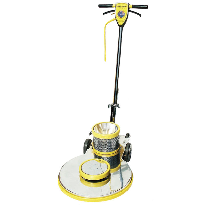 Mercury Floor Machines DC-19-1170 Ultra D.C. High-Speed Burnisher 1.5 HP 19" 1170 RPM