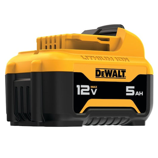 Dewalt DCB126 12V Max* 5.0Ah Lithium Ion Battery