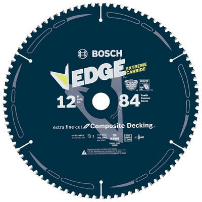 Bosch DCB1284CD 12" X 84T Bosch Comp Deckg Csb