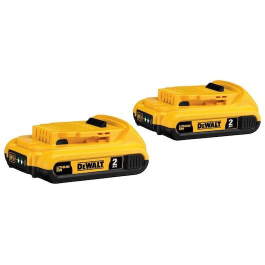 Dewalt DCB203-2 Dewalt Dcb2032 Battery Packs