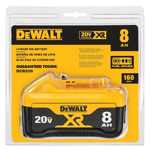 Dewalt DCB208 20V Max* Xr® 8Ah Battery