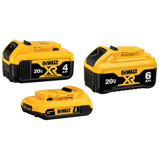 Dewalt DCB346-3 20V Max* Lithium Ion Battery (3 Pk)