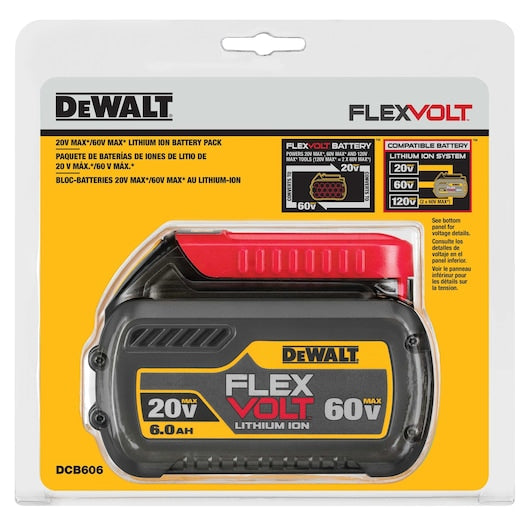 Dewalt DCB606 Battery Packs