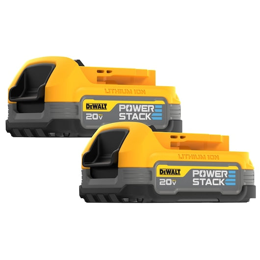 Dewalt DCBP034-2 20V Max* Powerstack Compact Battery (2 Pk)