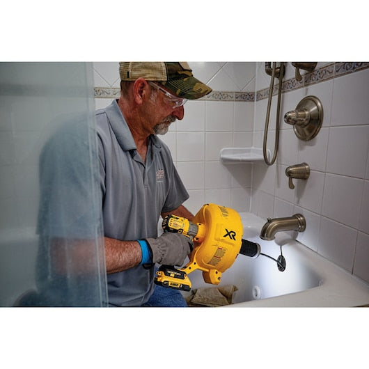 Dewalt DCD200D1 20V Max* Xr® Brushless Drain Snake Kit