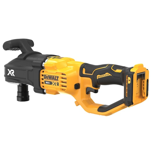 Dewalt DCD443B 20V Max* Xr® Brushless Cordless 7/16 In Compact Quick Change Stud And Joist Drill With Power Detect (Tool Only)