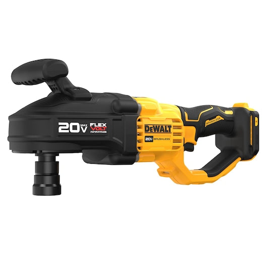 Dewalt DCD445B 20V Max* Brushless Cordless 7/16 In Compact Quick Change Stud And Joist Drill With Flexvolt Advantage (Tool Only)