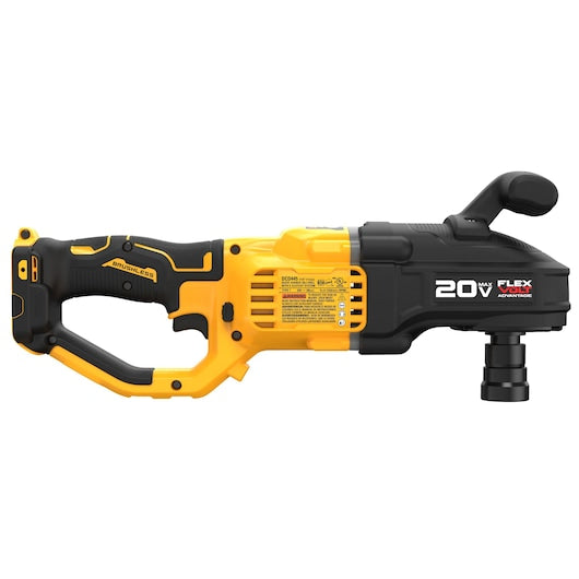 Dewalt DCD445B 20V Max* Brushless Cordless 7/16 In Compact Quick Change Stud And Joist Drill With Flexvolt Advantage (Tool Only)