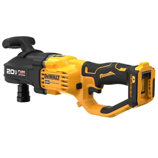 Dewalt DCD445B 20V Max* Brushless Cordless 7/16 In Compact Quick Change Stud And Joist Drill With Flexvolt Advantage (Tool Only)