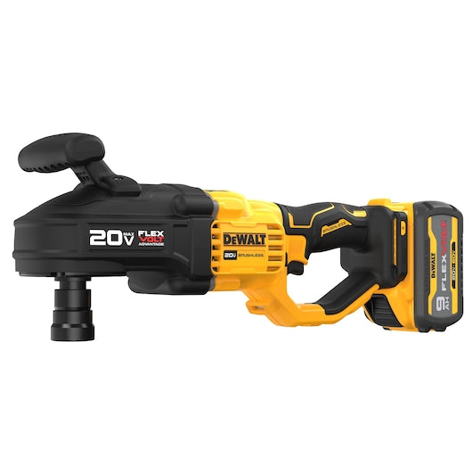 Dewalt DCD445X1 20V Max* Brushless Cordless 7/16 In Compact Quick Change Stud And Joist Drill Kit With Flexvolt Advantage Kit