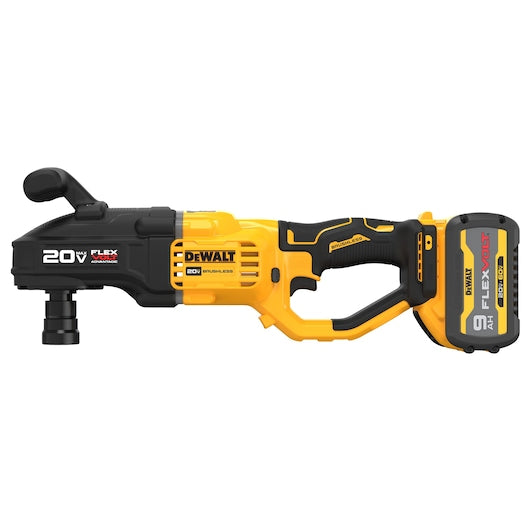 Dewalt DCD445X1 20V Max* Brushless Cordless 7/16 In Compact Quick Change Stud And Joist Drill Kit With Flexvolt Advantage Kit