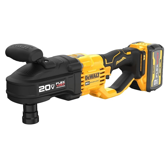 Dewalt DCD445X1 20V Max* Brushless Cordless 7/16 In Compact Quick Change Stud And Joist Drill Kit With Flexvolt Advantage Kit