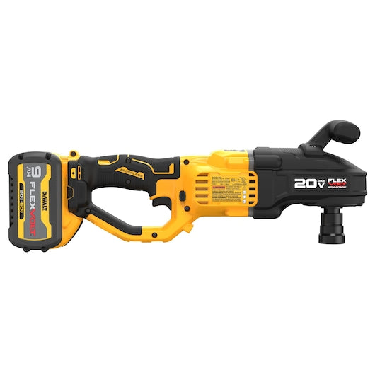 Dewalt DCD445X1 20V Max* Brushless Cordless 7/16 In Compact Quick Change Stud And Joist Drill Kit With Flexvolt Advantage Kit