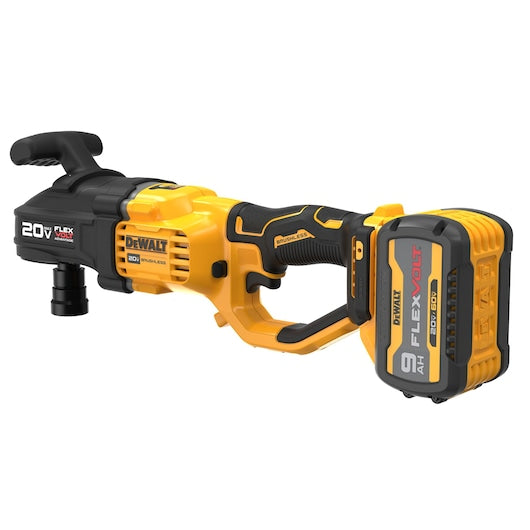 Dewalt DCD445X1 20V Max* Brushless Cordless 7/16 In Compact Quick Change Stud And Joist Drill Kit With Flexvolt Advantage Kit