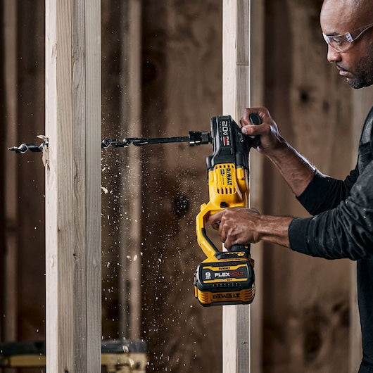 Dewalt DCD445X1 20V Max* Brushless Cordless 7/16 In Compact Quick Change Stud And Joist Drill Kit With Flexvolt Advantage Kit