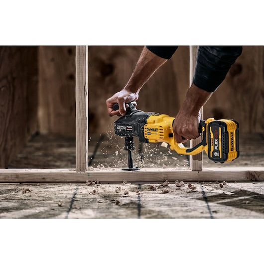 Dewalt DCD445X1 20V Max* Brushless Cordless 7/16 In Compact Quick Change Stud And Joist Drill Kit With Flexvolt Advantage Kit