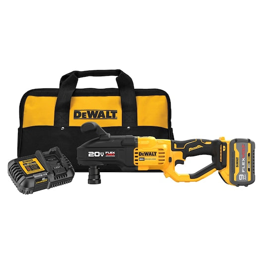 Dewalt DCD445X1 20V Max* Brushless Cordless 7/16 In Compact Quick Change Stud And Joist Drill Kit With Flexvolt Advantage Kit