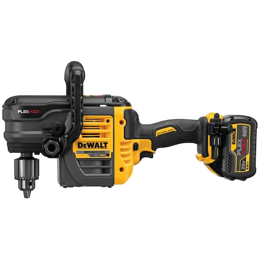 Dewalt DCD460T2 Flexvolt® 60V Max* Vsr Stud And Joist Drill Kit With E-Clutch® System Kit (2 Batteries)